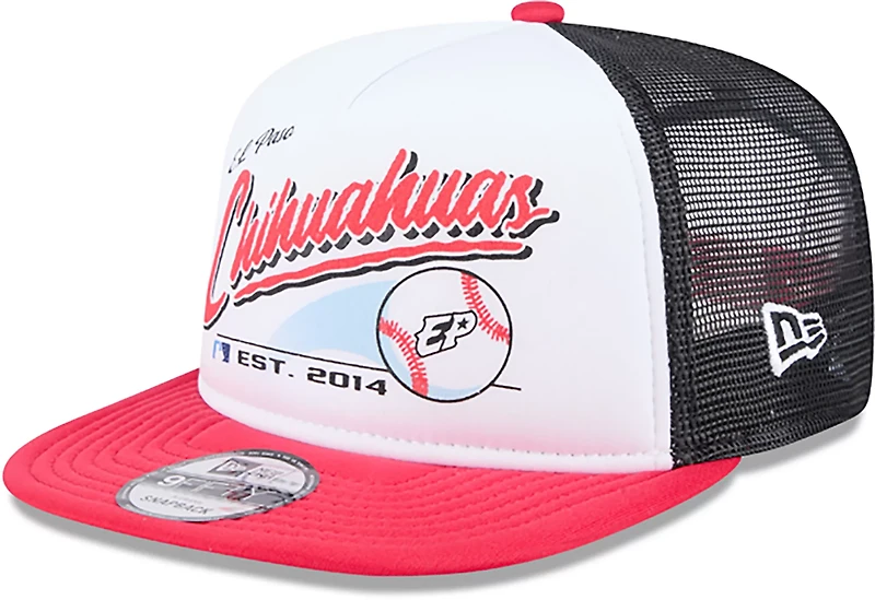 New Era Men's El Paso Chihuahuas Retro Script 9FIFTY Cap