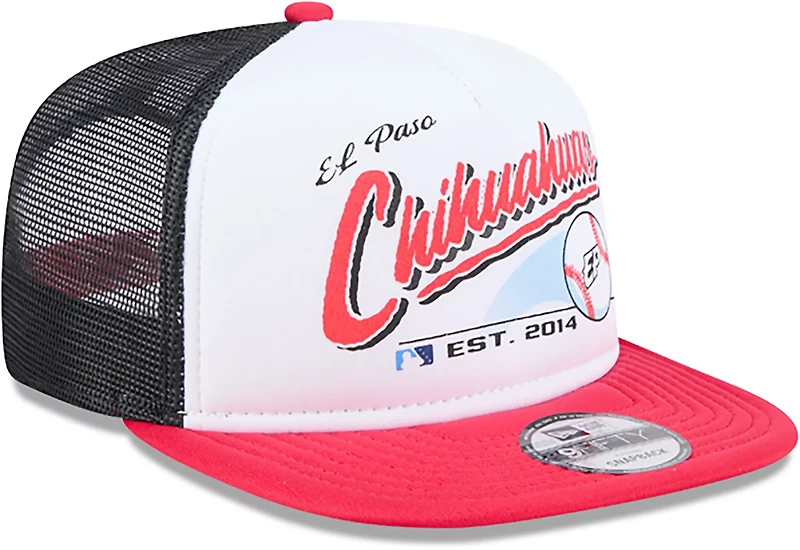 New Era Men's El Paso Chihuahuas Retro Script 9FIFTY Cap