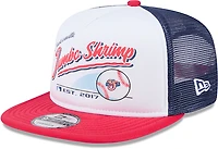 New Era Men's Jacksonville Jumbo Shrimp Retro Script 9FIFTY Cap