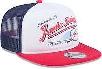 New Era Men's Jacksonville Jumbo Shrimp Retro Script 9FIFTY Cap