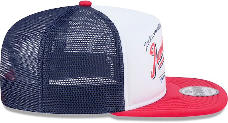 New Era Men's Jacksonville Jumbo Shrimp Retro Script 9FIFTY Cap