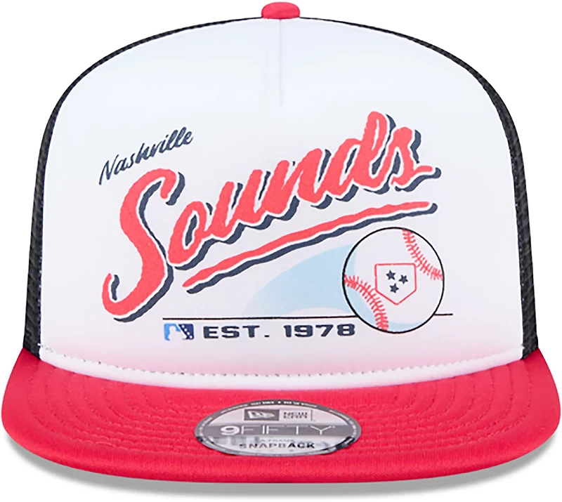 New Era Men's Nashville Sounds Retro Script 9FIFTY Cap