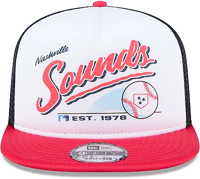 New Era Men's Nashville Sounds Retro Script 9FIFTY Cap
