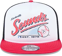 New Era Men's Nashville Sounds Retro Script 9FIFTY Cap
