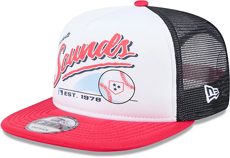 New Era Men's Nashville Sounds Retro Script 9FIFTY Cap