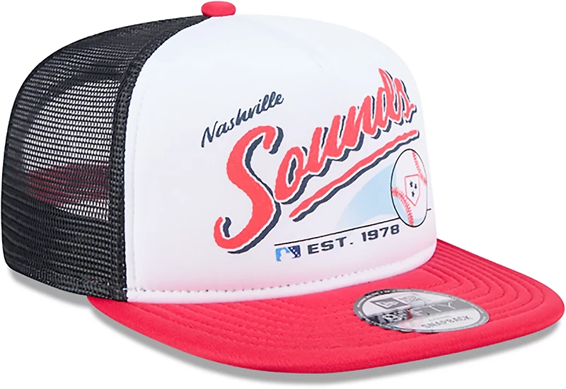 New Era Men's Nashville Sounds Retro Script 9FIFTY Cap