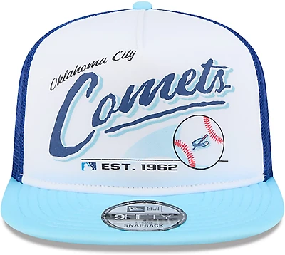 New Era Men's Oklahoma City Baseball Club Retro Script 9FIFTY Cap