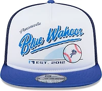 New Era Men's Pensacola Blue Wahoos Retro Script 9FIFTY Cap