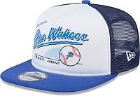 New Era Men's Pensacola Blue Wahoos Retro Script 9FIFTY Cap