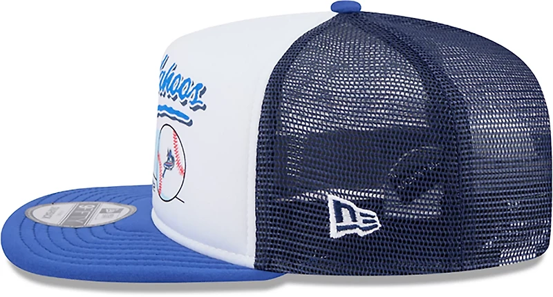 New Era Men's Pensacola Blue Wahoos Retro Script 9FIFTY Cap