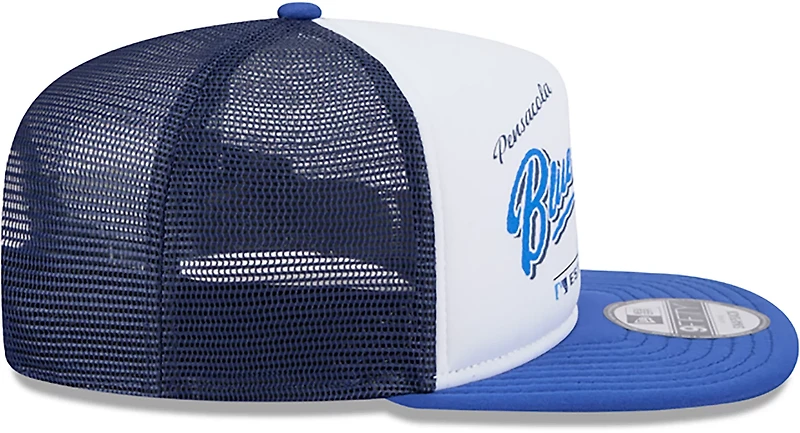 New Era Men's Pensacola Blue Wahoos Retro Script 9FIFTY Cap
