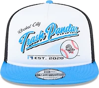 New Era Men's Rocket City Trash Pandas Retro Script 9FIFTY Cap