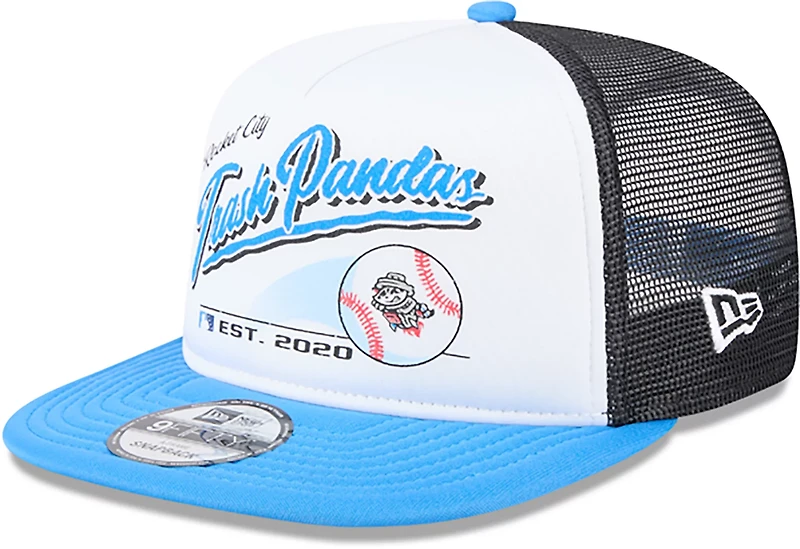 New Era Men's Rocket City Trash Pandas Retro Script 9FIFTY Cap