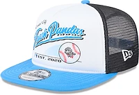 New Era Men's Rocket City Trash Pandas Retro Script 9FIFTY Cap