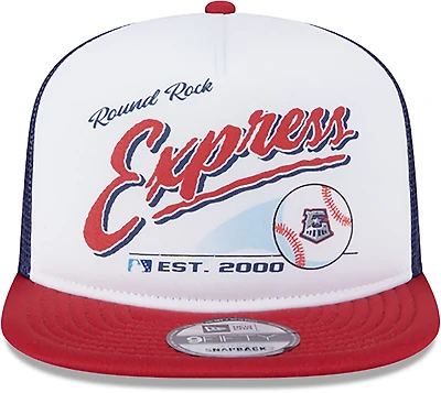 New Era Men's Round Rock Express Retro Script 9FIFTY Cap