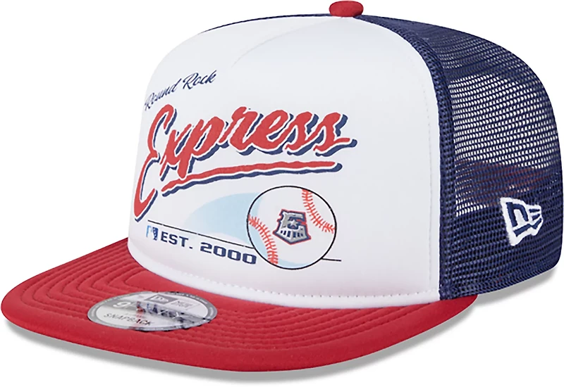 New Era Men's Round Rock Express Retro Script 9FIFTY Cap