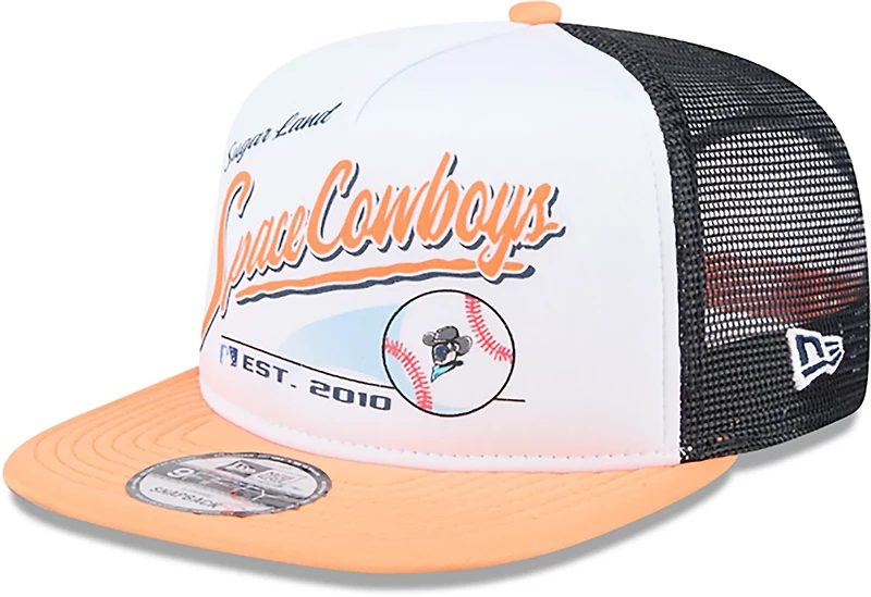 New Era Men's Sugarland Space Cowboys Retro Script 9FIFTY Cap