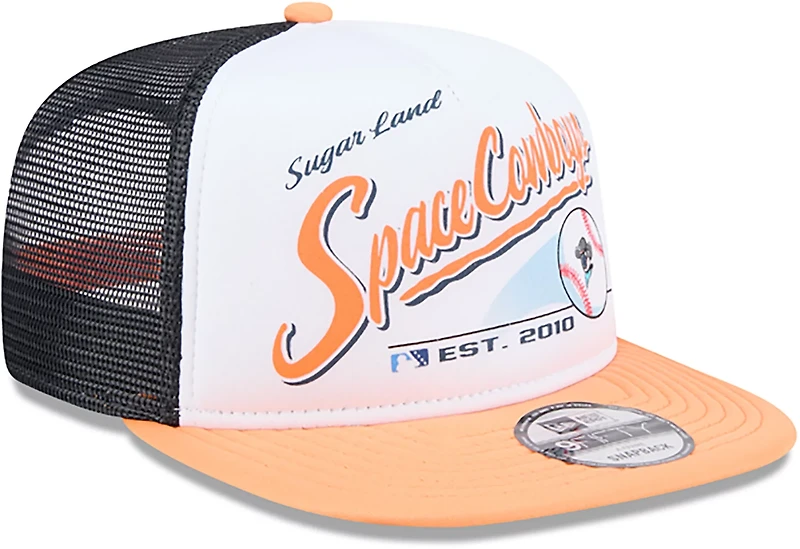 New Era Men's Sugarland Space Cowboys Retro Script 9FIFTY Cap