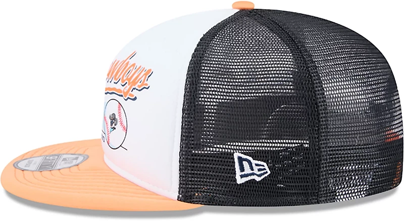 New Era Men's Sugarland Space Cowboys Retro Script 9FIFTY Cap