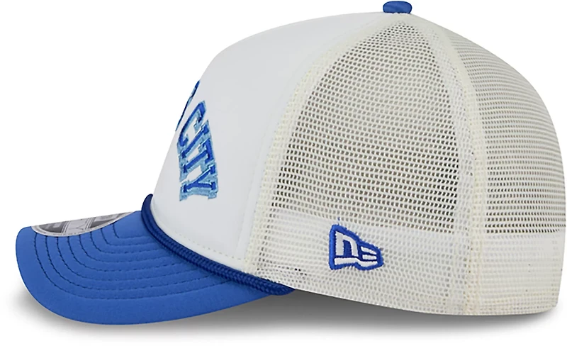 New Era Men's Kansas City Royals Chrome Arch 9FORTY Cap
