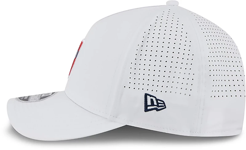 New Era Men's Houston Astros A-Frame Cropped Patch 9FORTY Cap