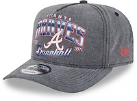 New Era Men's Atlanta Braves Washed 9FIFTY Cap