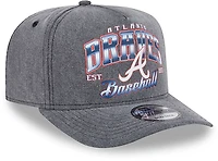 New Era Men's Atlanta Braves Washed 9FIFTY Cap