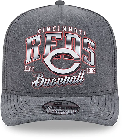 New Era Men's Cincinnati Reds Washed 9FIFTY Cap