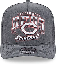New Era Men's Cincinnati Reds Washed 9FIFTY Cap