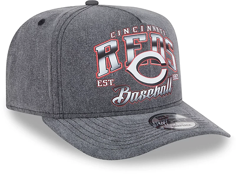 New Era Men's Cincinnati Reds Washed 9FIFTY Cap