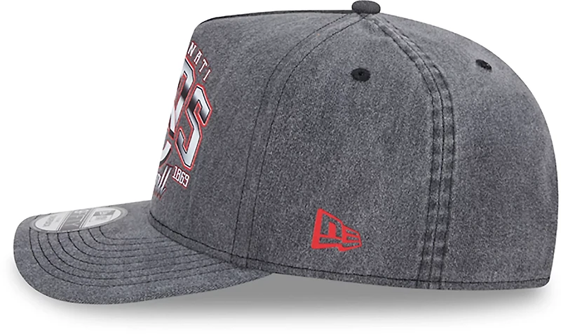 New Era Men's Cincinnati Reds Washed 9FIFTY Cap