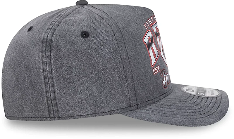 New Era Men's Cincinnati Reds Washed 9FIFTY Cap