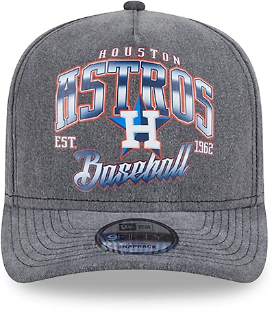 New Era Men's Houston Astros Washed 9FIFTY Cap