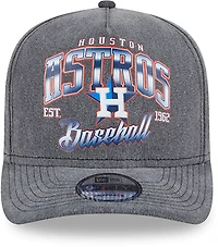 New Era Men's Houston Astros Washed 9FIFTY Cap