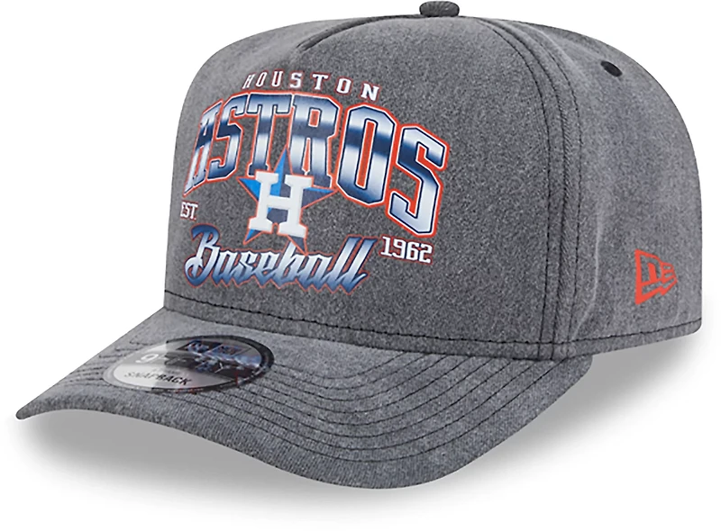New Era Men's Houston Astros Washed 9FIFTY Cap