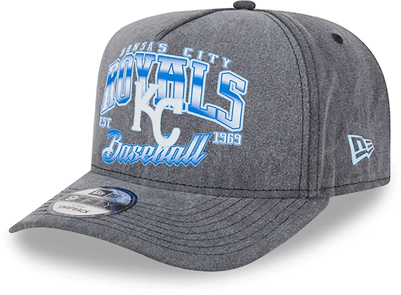 New Era Men's Kansas City Royals Washed 9FIFTY Cap