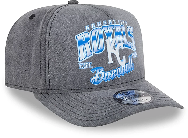 New Era Men's Kansas City Royals Washed 9FIFTY Cap