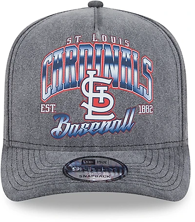 New Era Men's St. Louis Cardinals Washed 9FIFTY Cap