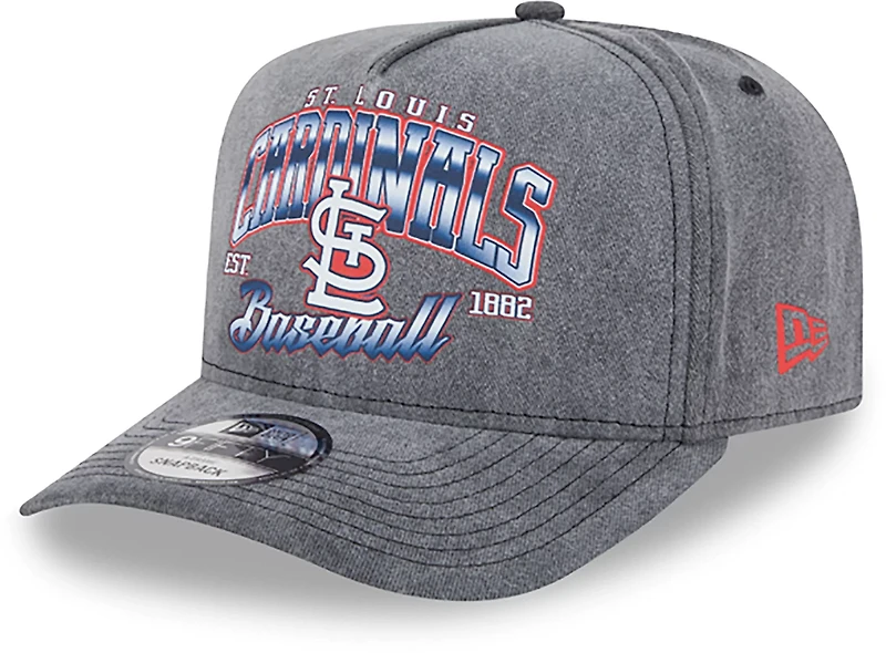 New Era Men's St. Louis Cardinals Washed 9FIFTY Cap
