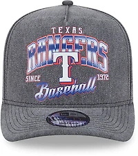 New Era Men's Texas Rangers Washed 9FIFTY Cap