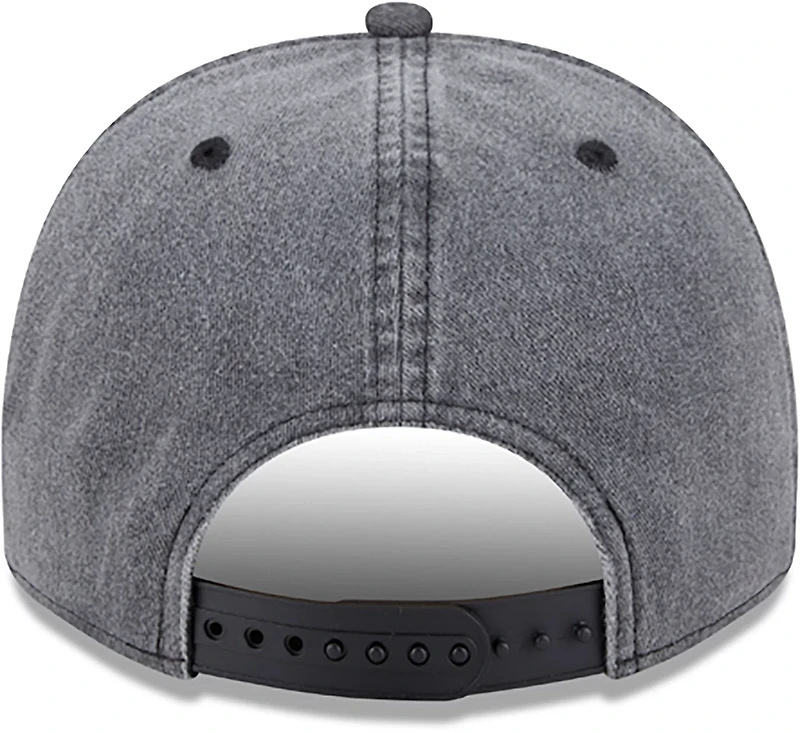 New Era Men's Texas Rangers Washed 9FIFTY Cap