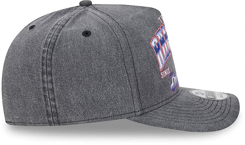 New Era Men's Texas Rangers Washed 9FIFTY Cap