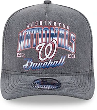 New Era Men's Washington Nationals Washed 9FIFTY Cap