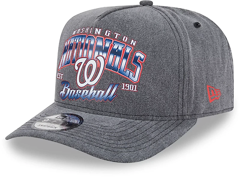 New Era Men's Washington Nationals Washed 9FIFTY Cap