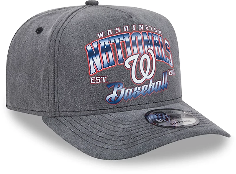 New Era Men's Washington Nationals Washed 9FIFTY Cap