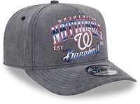 New Era Men's Washington Nationals Washed 9FIFTY Cap