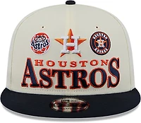 New Era Men's Houston Astros 2Tone Archive 9FIFTY Cap