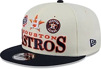 New Era Men's Houston Astros 2Tone Archive 9FIFTY Cap