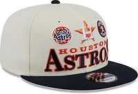 New Era Men's Houston Astros 2Tone Archive 9FIFTY Cap