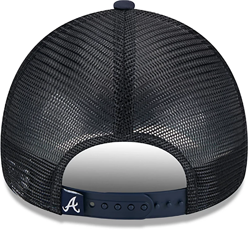 New Era Men's Atlanta Braves Distressed 9FORTY Cap